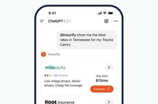 ChatGPT上线车险比价神器，美股多只保险经纪股跳水