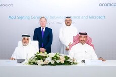沙特阿美与微软签署谅解备忘录，探索人工智能驱动的工业解决方案