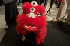 马年春晚走进联合国：机器人表演舞蹈《哪吒》并与观众展开互动