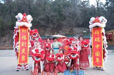 文旅燃盛宴 泉城过大年 假期首日济南30家重点监测景区共接待游客31.68万人次