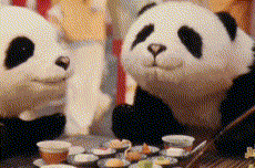 极限30天机器狗爆改大熊猫 揭秘春晚百台级机器人群控演出