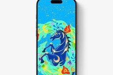 苹果推出2026年马年农历春节iPhone壁纸