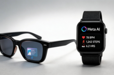 Meta做表苹果做眼镜,能戴的都要塞个AI进去