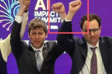 AI峰会尴尬瞬间！奥特曼和他拒绝握手