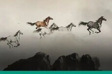 春晚张杰《驭风歌》背后的马，是Seedance 2.0做的