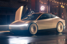 量产的特斯拉Cybercab今天下线了