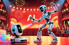 含广量40%,这届AI春晚是电视台“最后的荣光”