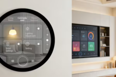 微雪电子7英寸圆形触摸面板，功能超强大