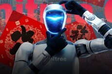 我们采访了春晚秀武术的宇树机器人，发现它还挺有人味儿的…