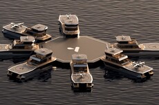 峰飞航空eVTOL水上机场亮相2026央视春晚宜宾分会场