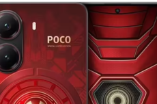 小米POCO X8 Pro钢铁侠联名版手机渲染图曝光