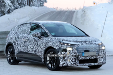 奥迪最小纯电SUV：新A2 e-tron路测图曝光