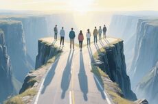 AI时代的认知裂谷与K型分化:你是那1%吗?