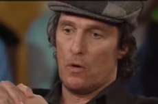 马修·麦康纳警告：AI或将取代演员，冲击奥斯卡