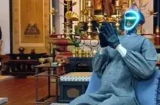 禅雅塔成真?京都大学团队打造佛教机器人,宇树硬件+ ChatGPT