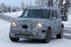 2027年奔驰“小G”来袭，混动纯电任选？