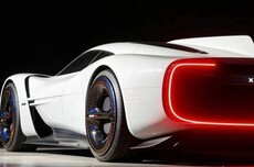 小米汽车官图引爆网友脑洞:AI绘制小米概念车造型