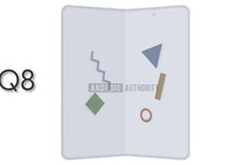 三星阔折叠Galaxy Z Fold Wide手机外观图曝光