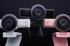 雷蛇推出粉晶/白色配色清姬Kiyo V2与V2 X网络摄像头