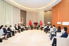 珠港携手 陈勇率团访问香港，深化多领域务实合作