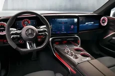 AMG GT XX四门轿跑量产版内饰公开：家族风，全是屏