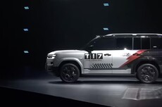 比亚迪方程豹钛3闪充版/钛7 EV闪充版首秀，3月13日登场