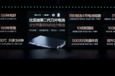 比亚迪第二代刀片电池发布：9分钟10%充至97%，纯电续航超1000公里