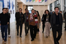 新年阿里开工第一站！马云现身云谷学校交流AI：核心管理层全部聚齐