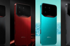 传音年度旗舰Infinix NOTE 60 Ultra发布：超跑设计！首发多国双向卫星通话