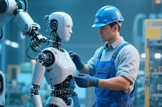 虽然打不了螺丝，但人形机器人们依然想“上岸”