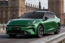 领克07旅行车首张谍照曝光 代号或为07GT 三季度发布？