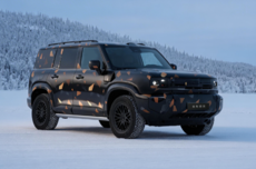 不带大梁的方盒子 吉利银河战舰谍照公布:要和方程豹钛7掰腕子