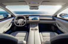 预售22.99万起 新一代SU7全新内饰颜色砂陶米官宣