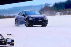 全球唯一：比亚迪腾势Z9 GT实现高精度无人智能漂移，你怎么画它怎么漂