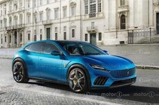 1000马力跨界车，法拉利Luce纯电超跑外观曝光