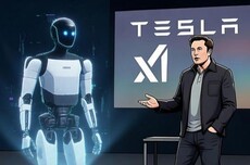 叫板微软：马斯克官宣数字擎天柱/Macrohard，可模拟整个公司运作