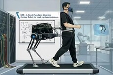 南方科技大学团队研发出“半人马机器人”，与人连接组成“负重搭子”