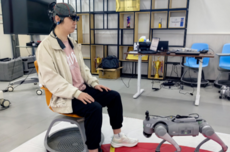 我国脑机接口技术新突破 用意念控制机器狗