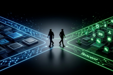 梁文峰和姚顺雨，四月交卷