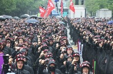 三星面临史上最大罢工：6.6万人投票，93.1%赞成