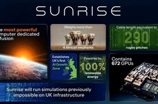 英国宣布超级计算机项目“Sunrise”，为核聚变探索提供算力支持