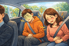 网约车电车晕车的原因冲上热搜 网友：原来不是我体质差