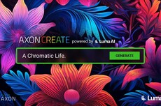 雷蛇与Luma AI合作，为壁纸软件Axon雷幻添加AI图像创作功能