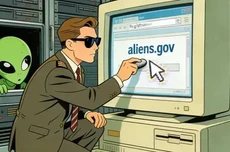 美国白宫注册Aliens.gov域名，回应称“敬请期待”