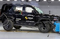 方程豹豹5拿下澳洲5星安全评级 结果因太硬撞飞测试车反被扣8分