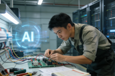 AI热潮催生“新领”缺口：白领遭裁员，电工成职业硬通货