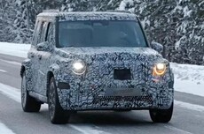 奔驰入门级“小G”实车曝光：方盒子造型 车长约4.4m