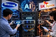 份额仅差3%！三星与SK海力士在企业级SSD市场“厮杀”