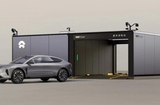 蔚来五代换电站最新时间表公布，3月底内部测试站启用