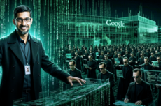 黑客帝国在谷歌成真？绝密AI曝光: 服务器挤爆，布林狂肝代码不停